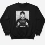 Product Name: Slim Shady Mugshot Back Print Sweatshirt - Runyon Ave Edition Product Short Description: Rep the iconic Slim Shady with this exclusive Runyon Ave mugshot back print sweatshirt, perfect for everyday style in Manipur.