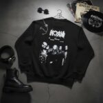 Product Name: Korn "Follow The Leader" Iconic Back Print Sweatshirt - Exclusive Manipuri Edition