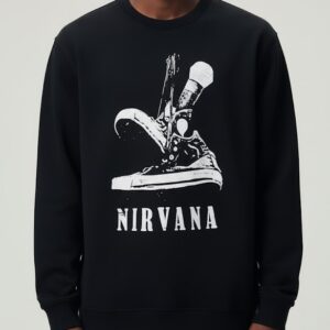 Keywords: Manipur, Manipuri, Online Shop, Buy Online, Sweatshirt, Nirvana, Grunge Fashion, Back Print, Streetwear, Band Merch, Premium Quality, Affordable Price, Imphal Fashion, Manipuri Online Store, Music Apparel, Long Sleeve. Don't miss the chance to own this iconic piece. Shop online today and add a touch of legendary rock to your Manipuri wardrobe!